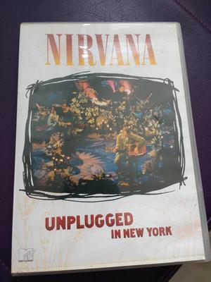 Vendo CD Audio Nirvana Unplugged original