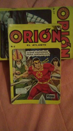 Vendo Colección Completa de Orion