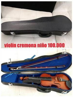Violín Cremona Niño