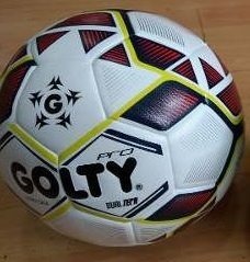 Balon Golty Dual Tech Futsala Originales Sintetica Futbol 5