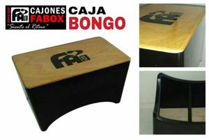 Caja Bongo Fabox Garantía De 6 Meses