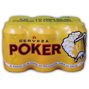 Cerveza En Six Pack Poker