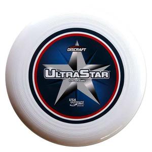 Frisbee Profesional Ultrastar Blanco 175gr