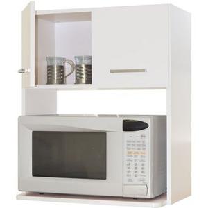 Gabinete Superior Para Microondas 2 Puertas Moduart 