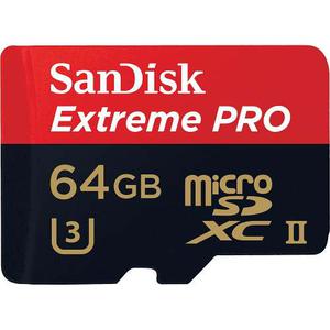 Memoria Flash Sandisk Extreme Pro, 64gb Microsdhc Uhs-i 10