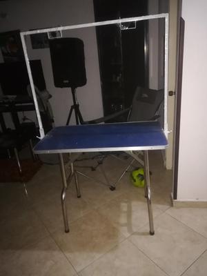 Mesa Peluqueria Canina