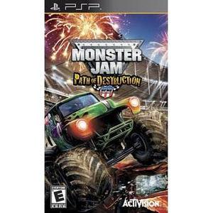 Monster Jam Path Of Destruction Psp