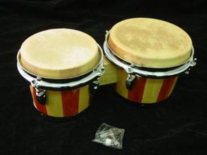 Nueva Luz Madera Natural - 02 - Bongo Drum Set Conga Rock