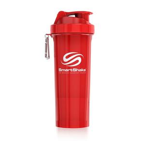 Shaker Smart Shake Rojo Bottle Para Agua X 800 Ml