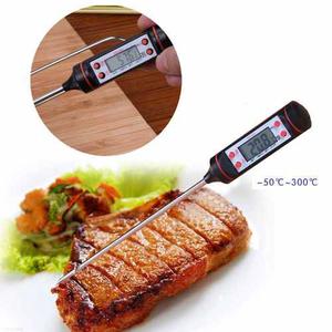 Termometro Digital Lcd Chuzo Bbq Asado Carne Liquido Aceite