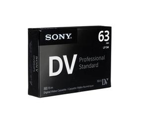 Video Cassette Sony Mini Dv Professional 19 Cajas X 5u C/u