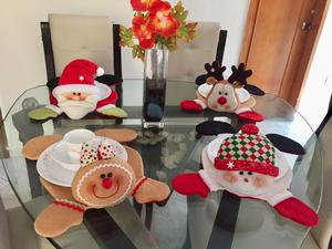 4 Individuales navideños para el comedor Navidad