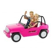 Barbie Auto De Playa