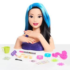 Barbie Peluquería Deluxe, Cabeza De Muñeca Asiática