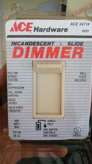 Dimmer Ace Hardware