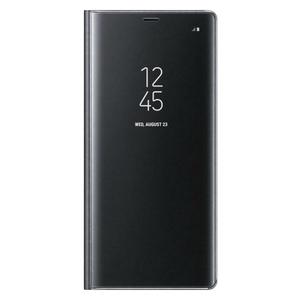 Estuche Clear View Cover Samsung Galaxy Note 8 - Negro