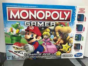 Monopoly Gamer Mario Bros Hasbro Gaming Juego De Mesa