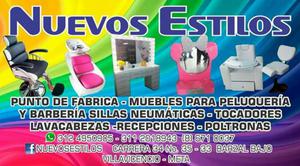 Muebles para Peluqueria Y Barberia