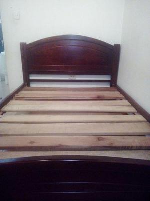 venta de cama doble maciza