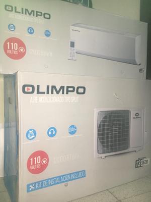 Aire Acondicionado Olimpo  Btu