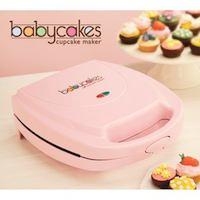 Babycakes CCPK Cupcake Maker, Pink, 8 Cupcakes