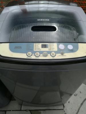 Lavadora Samsung 15lb Digital Gris