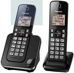 Panasonic Kx-tgc350b Cordless Teléfono Con Contestadora