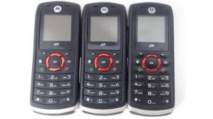 Subasta De Lote De 6 Avantel Motorola Varias Referencias