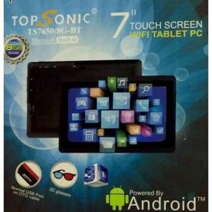 Tablet Topsonic 7 Touch Screen Android 8gb 3d