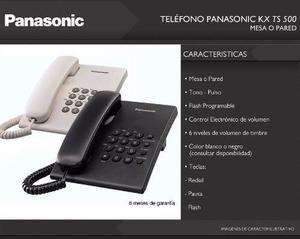 Telefono De Mesa Panasonic Kx -ts500 Oferta Envio Gratis
