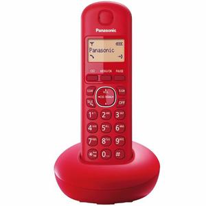Telefono Inalambrico Panasonic Tgb210 Rojo