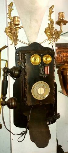 Teléfono Antiguo Funcional
