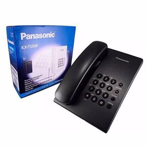 Teléfono De Mesa Trabajo Pesado Panasonic Kx -ts500