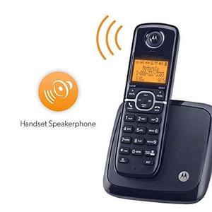Teléfono Inalámbrico Motorola L601m Negro Dect 6.0