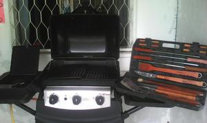 Vendo Asador Como Nuevo Sandr 