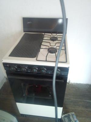 Vendo Estufa. 2puestos a Gas 2electrikos