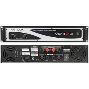 Amplificador Planta Profesional Estereo Vento Va-700x - Negr