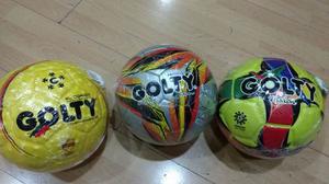 Balon Golty Invictus, Fusion O Dorado Numero 5 Profesional
