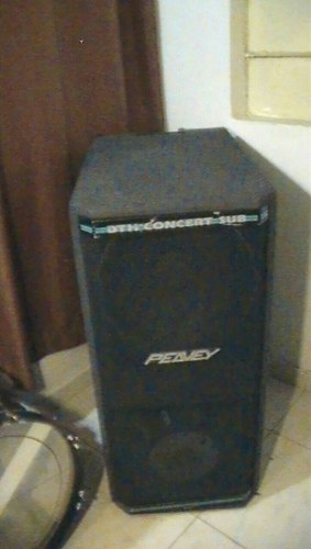 Cabinas Pasivas Peavey Modelo Concert Sub Bajos (2)