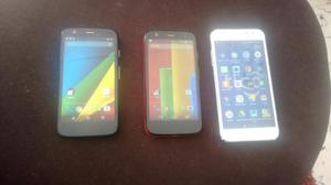 Celulares Motorola Y Samsung