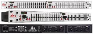 Dbx 215s Ecualizador Gráfico Estéreo 15 Bandas Profesional