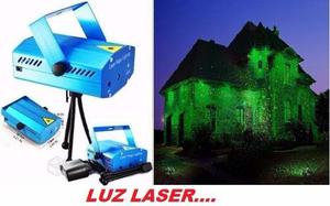 Laser Luz Luces Navideño Decoracion Sensor Multicolor
