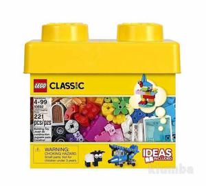 Lego Classic Caja Pequeña De 221 Fichas  Envio Gratis