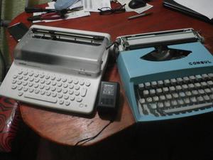 Maquinas de escribir viejas en buen estado