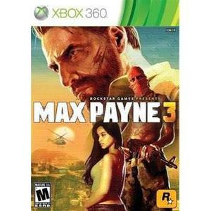Max Payne 3 Xbox360