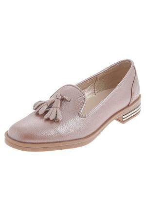 Mocasines Mujer Tellenzi % Cuero Rosa