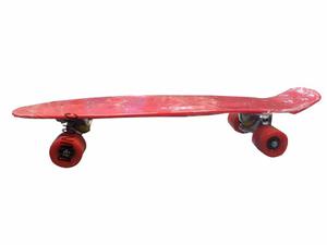 Patineta Penny Skateboard (roja/verde/naranja) Loanboar