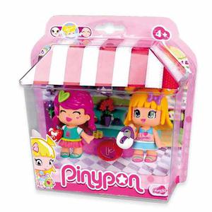 Pinypon Amigas De Compras X2 - Boing Toys - 