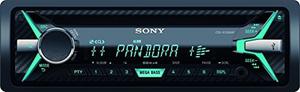 Sony Cdxgup Cd Single Con Mega Bass Dynamic Amplifier