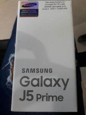 Vendo J5 Prime Nuevo